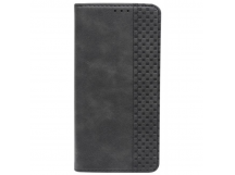 Чехол книжка Xiaomi Poco M5 / M4 5G с кошельком (черный)