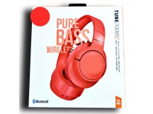 Наушники Bluetooth накладные с микрофоном 700BT, цвет красный