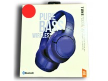 Наушники Bluetooth накладные с микрофоном 700BT, цвет синий