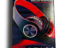 Наушники Bluetooth накладные с микрофоном T39, цвет черный