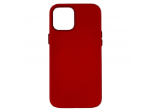 Чехол для iPhone 14 Pro Max кожаный Magsafe, красный