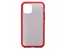 Чехол-накладка - PC035 для "Apple iPhone 11 Pro" (red) (111661)