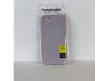 Чехол для iPhone 11 Pro Max TPU with cloth фиолетовый