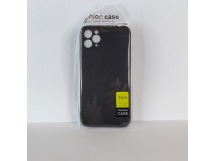 Чехол для iPhone 11 Pro Max TPU with cloth черный