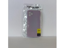 Чехол для iPhone 11 Pro TPU with cloth фиолетовый