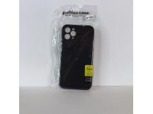 Чехол для iPhone 11 Pro TPU with cloth черный