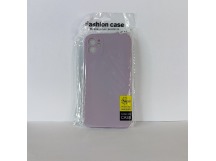 Чехол для iPhone 11 TPU with cloth фиолетовый