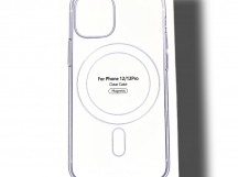Чехол для iPhone 12 Magsafe прозрачный, в упаковке