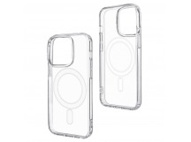 Чехол для iPhone 12 Pro Magsafe прозрачный, в упаковке