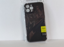 Чехол для iPhone 12 Pro Max TPU with cloth черный