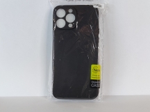 Чехол для iPhone 13 Pro Max TPU with cloth черный