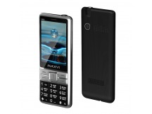 Мобильный телефон Maxvi X900i Black (2,8"/1,3МП/1800mAh)