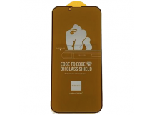 Защитное стекло iPhone 13 Pro Max/14 Plus WEKOME (King Kong 9D Антишпион/Приватное) тех упаковка Чер