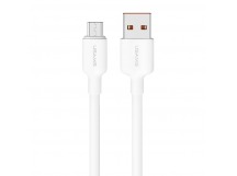 Кабель USB - Micro USB  USAMS SJ607 U84 (2A/1m) белый