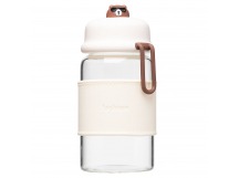 Бутылка для воды - BL-010 360ml (повр. уп.) (white) (215290)
