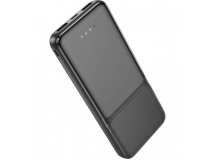 Портативный аккумулятор 10000mAh 2гн.USB 5V, 2,0A BJ33, чёрный "BoroFone"
