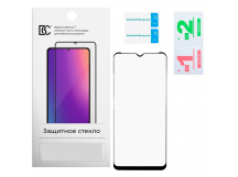 Защитное стекло "Премиум" для Tecno Spark 5 Air/Pouvoir 4 Черный