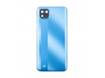 Задняя крышка для Realme C11 2021 (RMX3231) Синий