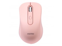 Беспроводная мышь Smartbuy 282AG беззвучная розовая