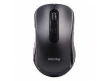 Беспроводная мышь SMARTBUY 282 беззвучная черная