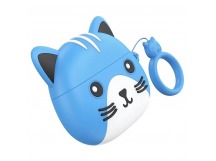 Беспроводные Bluetooth-наушники Hoco EW46 APods 3 (blue) (215465)