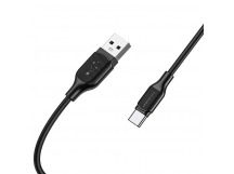 Кабель USB - Type-C Borofone BX42 100см 3A  (black) (207869)