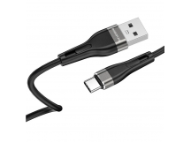 Кабель USB - Type-C Borofone BX46 100см 3A  (black) (207865)