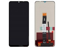 Дисплей для Xiaomi Redmi 12C + тачскрин (черный) (100% LCD)