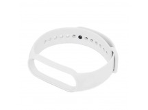 Ремешок для Xiaomi Band 5/6 Sport силикон (белый)