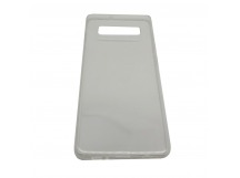 Чехол Samsung S10 Plus (2019) силикон прозрачный 1.0mm