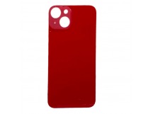 Задняя крышка iPhone 14 (AAA c увел. вырезом) Красный