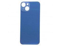 Задняя крышка iPhone 14 (AAA c увел. вырезом) Синий