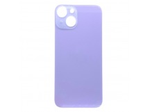 Задняя крышка iPhone 14 (AAA c увел. вырезом) Фиолетовый
