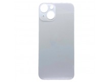 Задняя крышка iPhone 14 Plus (AAA c увел. вырезом) Белый