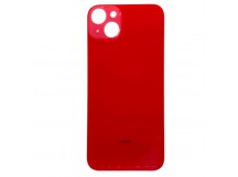 Задняя крышка iPhone 14 Plus (AAA c увел. вырезом) Красный