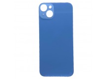 Задняя крышка iPhone 14 Plus (AAA c увел. вырезом) Синий