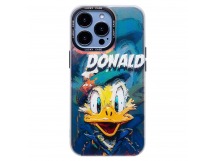 Чехол-накладка - PC081 для "Apple iPhone 13 Pro" (004) (multi color) (218866)