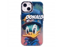 Чехол-накладка - PC081 для "Apple iPhone 13/iPhone 14" (003) (multi color) (218861)