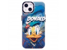 Чехол-накладка - PC081 для "Apple iPhone 13/iPhone 14" (004) (multi color) (218862)