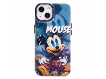 Чехол-накладка - PC081 для "Apple iPhone 13/iPhone 14" (006) (multi color) (219009)