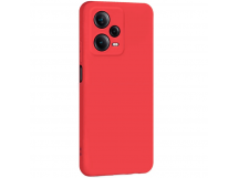 Чехол на Xiaomi Redmi Note 12 Pro 5G Silicone Case (красный)