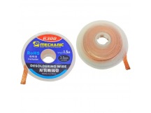 Поглотитель олова (оплётка) Mechanic R-300 (3.5 мм*1.5 м)