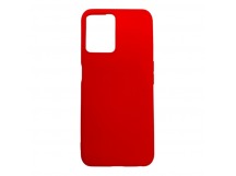 Чехол Xiaomi Redmi Note 12 (2023) Силикон Матовый Красный
