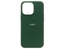 Чехол Silicone Case для iPhone13 Pro Max зеленый