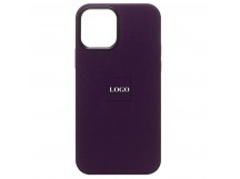 Чехол Silicone Case для iPhone13 Pro Max фиолетовый