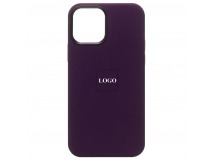 Чехол Silicone Case для iPhone13 Pro фиолетовый