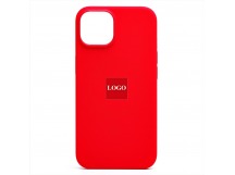 Чехол Silicone Case для iPhone13 красный