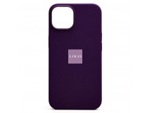 Чехол Silicone Case для iPhone13 фиолетовый