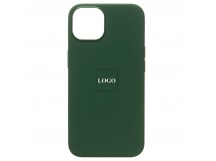 Чехол Silicone Case для iPhone14 зеленый