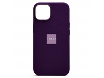Чехол Silicone Case для iPhone14 фиолетовый